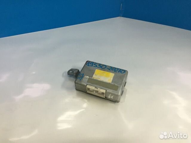 Блок управления Toyota Corona ST171 3S-FE