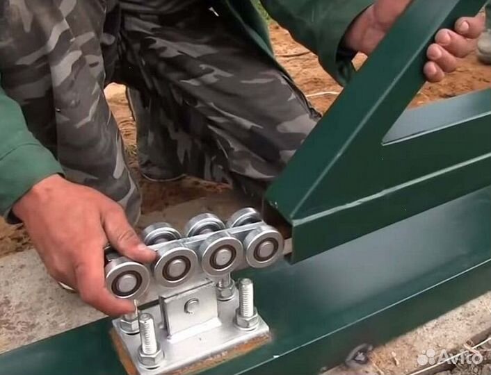 Комплект для откатных ворот