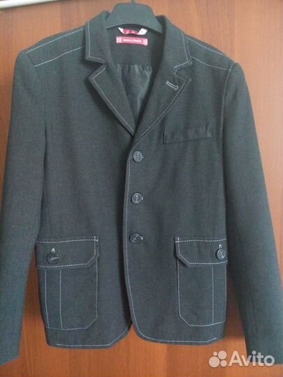 Школьная форма Пиджак, Брюки (Серый цвет)