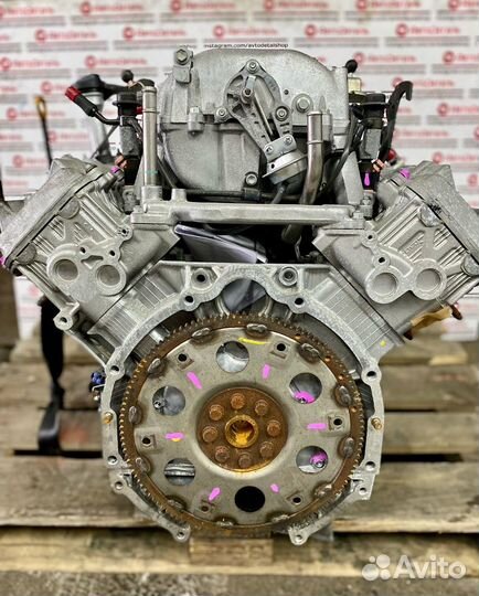 Двигатель контрактный 3UZ FE Toyota Lexus 4.3