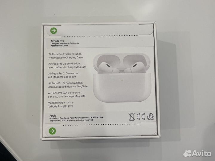 Беспроводные наушники apple airpods pro 2