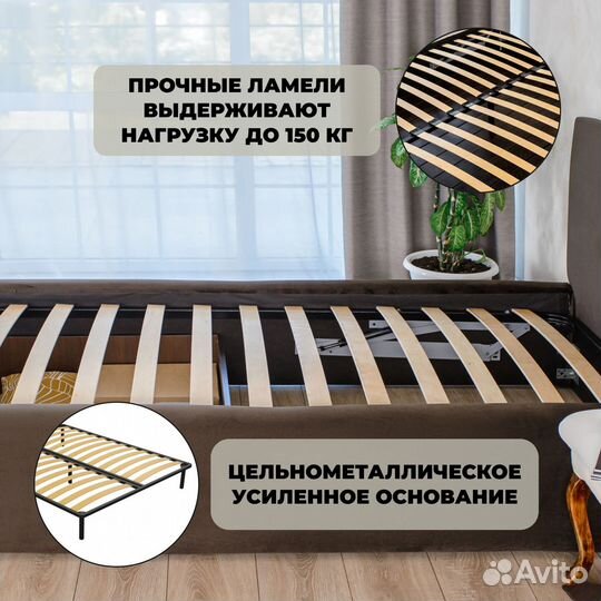 Кровать односпальная