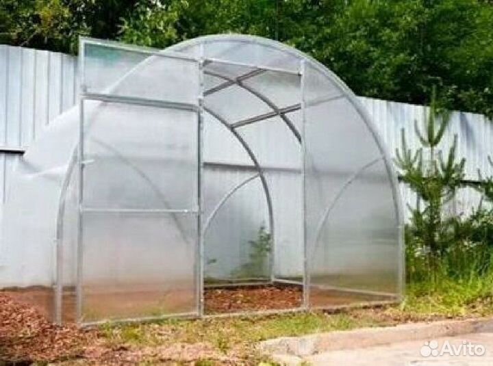 Теплицы из поликарбоната