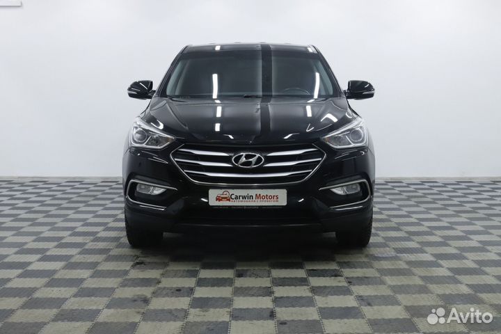 Hyundai Santa Fe, 2017