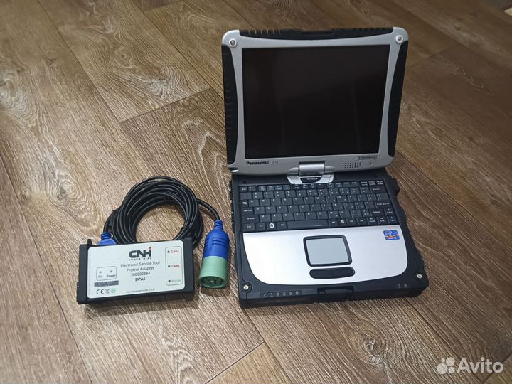 Сканер CNH EST 9.8 на базе Panasonic CF19