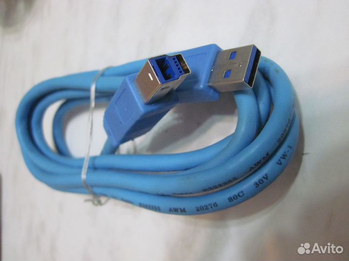 Кабель соединительный dexp USB 3.0 A - USB 3.0 B