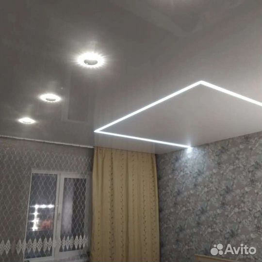Натяжные потолки