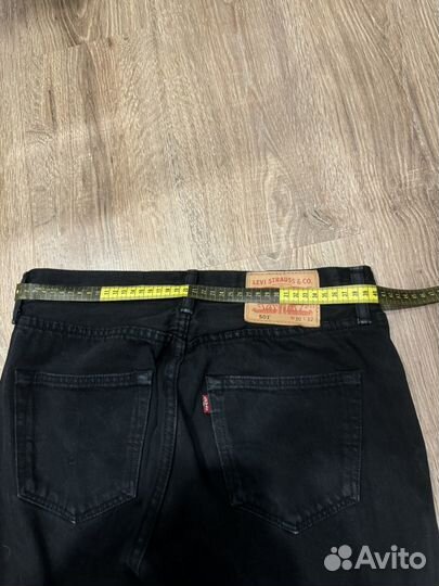 Джинсы мужские levis 501 W30 L32