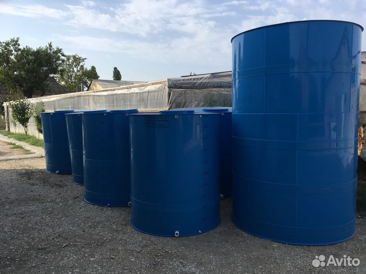 Ёмкости для воды