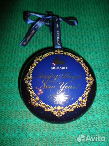 Жестяная банка для хранения