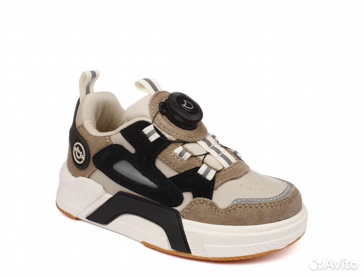 Кроссовки Котофей (Бежевый, Мальчик, 28 / 18 см)