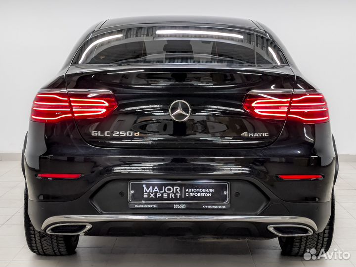 Mercedes-Benz GLC-класс Coupe 2.1 AT, 2019, 26 532 км