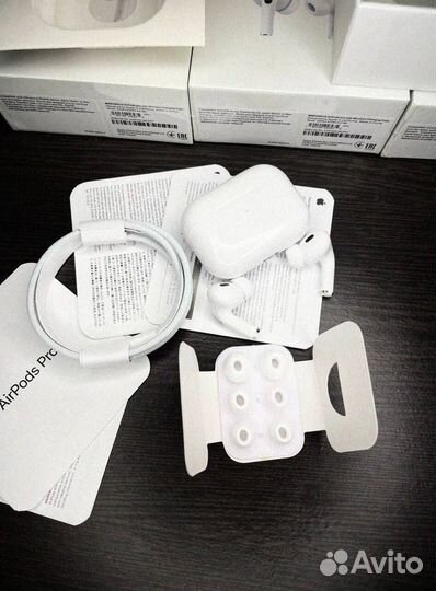 AirPods Pro 2: Звук на высоте