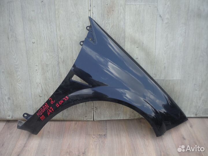 Крыло переднее правое №47 Renault Megane 2 2007