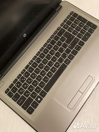 Ноутбук hp