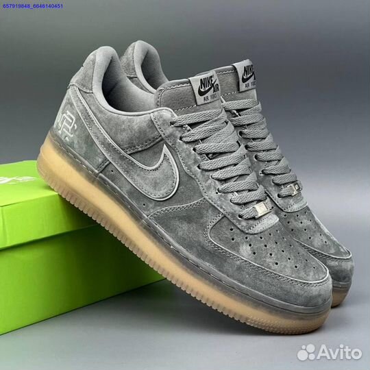 Nike Air Force 1 Grey (Арт.60751)