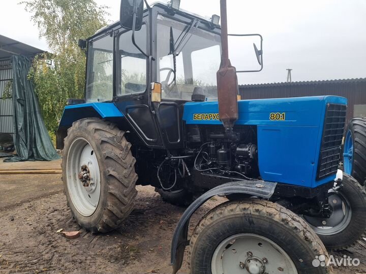 Трактор МТЗ (Беларус) 80.1, 2010