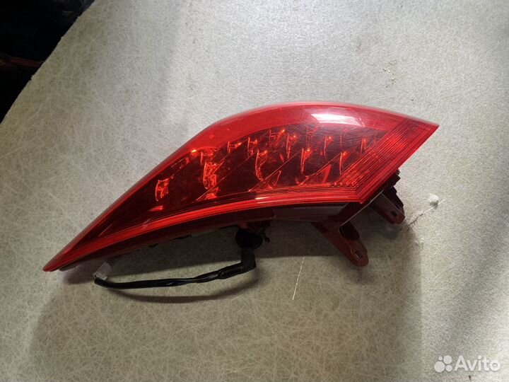 Фонарь правый Infiniti EX QX
