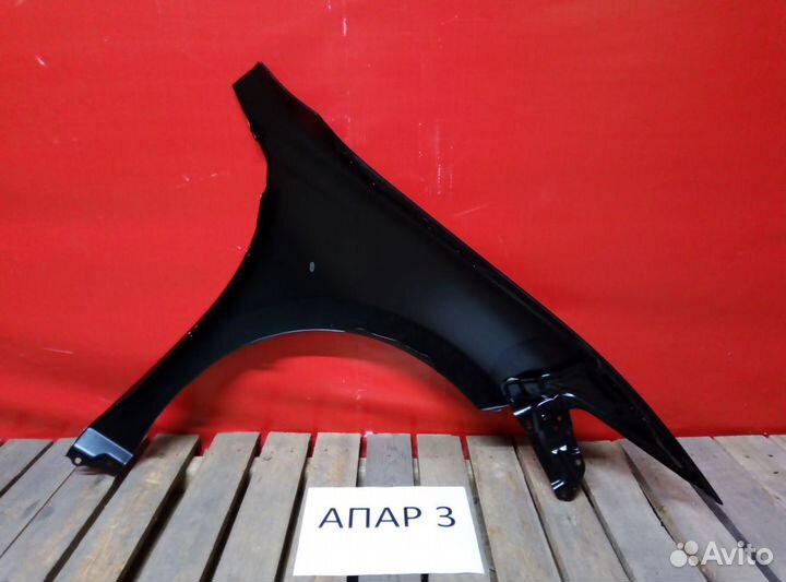 Переднее левое крыло Лексус Ес 7 новое