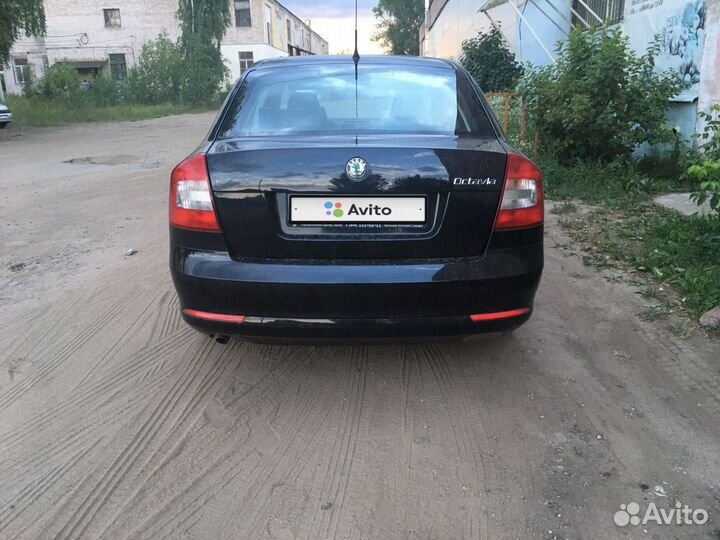 Skoda Octavia, 2011