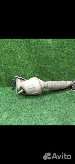 Катализатор haval F7 2.0 передний оригинал