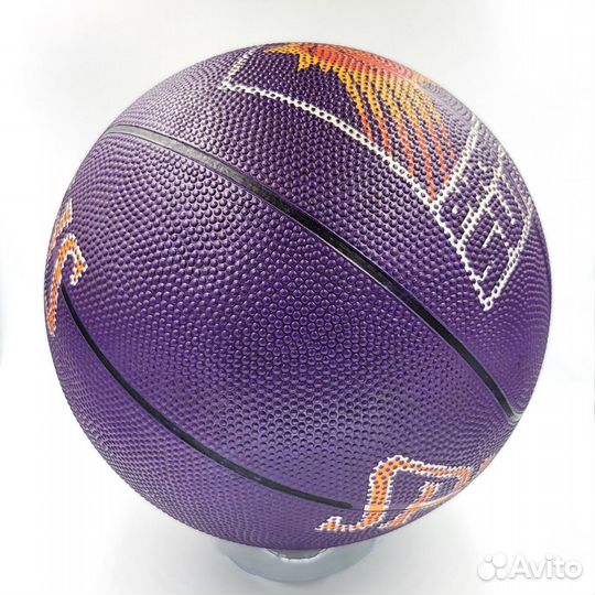 Баскетбольный мяч Phoenix Suns Spalding 1989