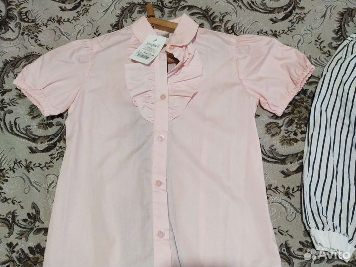 Блузка для девочки новая