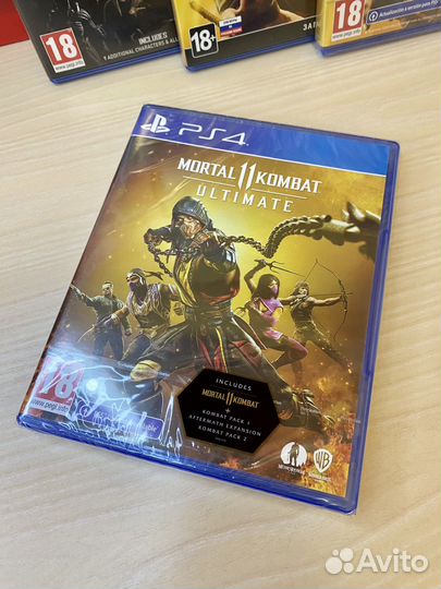 Mortal Kombat для ps4/ps5