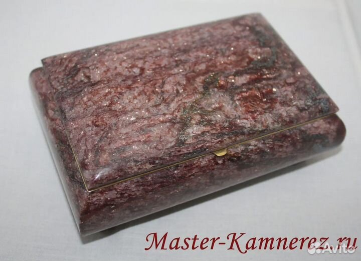 Шкатулки из камня