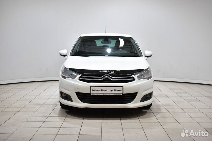 Citroen C4 1.6 МТ, 2012, 158 000 км