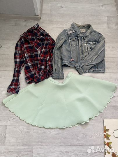 Вещи пакетом женские или на подростка