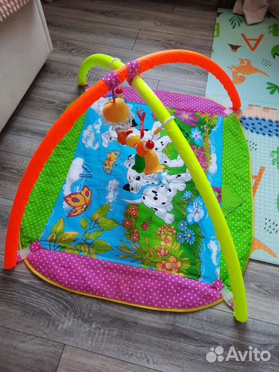 Развивающий коврик