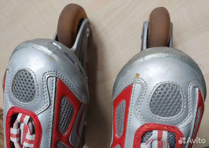 Коньки роликовые reaction р.35-39