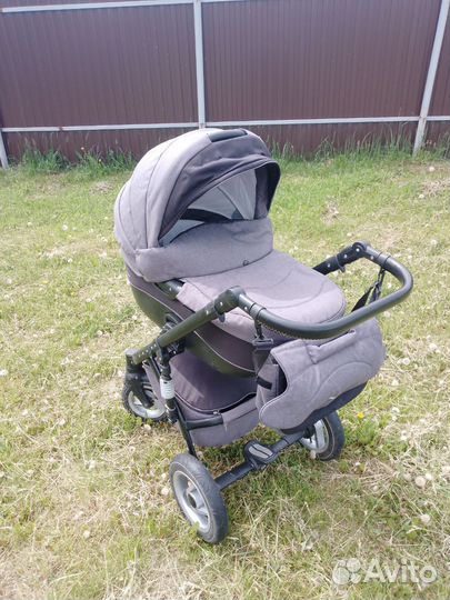 Коляска rico bruno 3 в 1