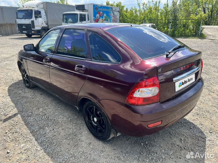 LADA Priora 1.6 МТ, 2008, 200 000 км