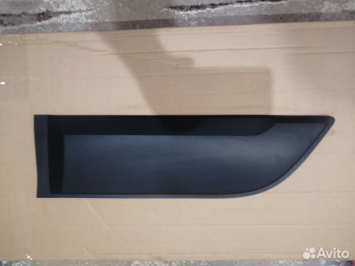 Оригинальные накладки на двери Renault Duster 2