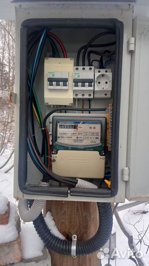 Электрик/услуги электрика опытного