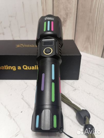 Фонарь на 5 тыщь метров