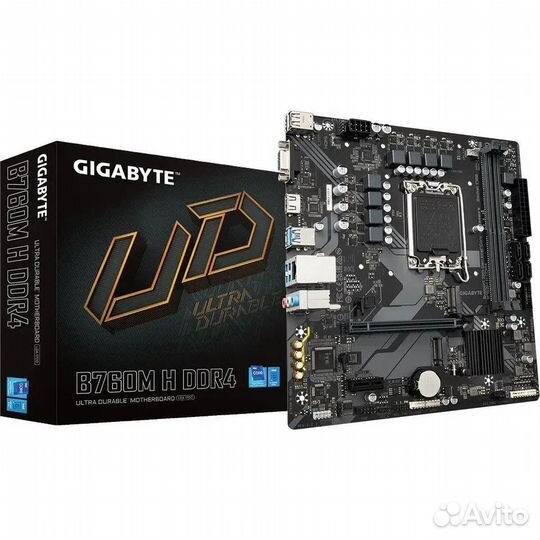 Материнская плата gigabyte B760M H DDR4