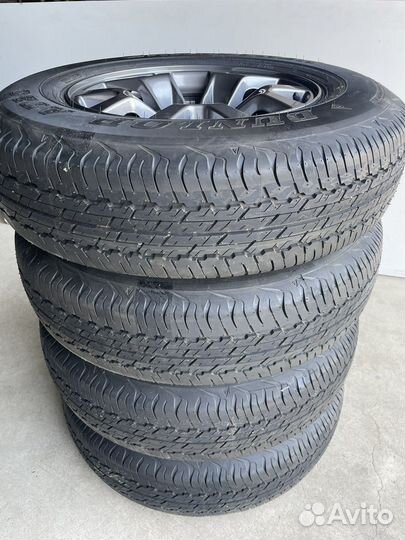 Новые колеса R-15. 5/139.7 Suzuki Jimni. Нива