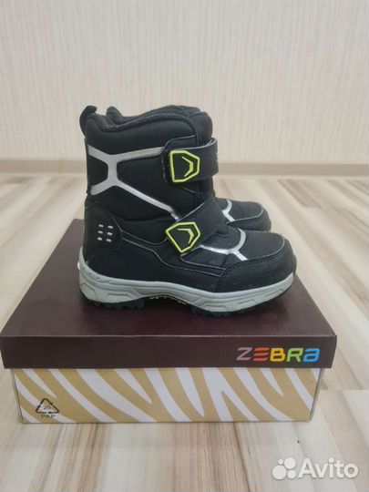 Ботинки зимние для мальчика 26 размер