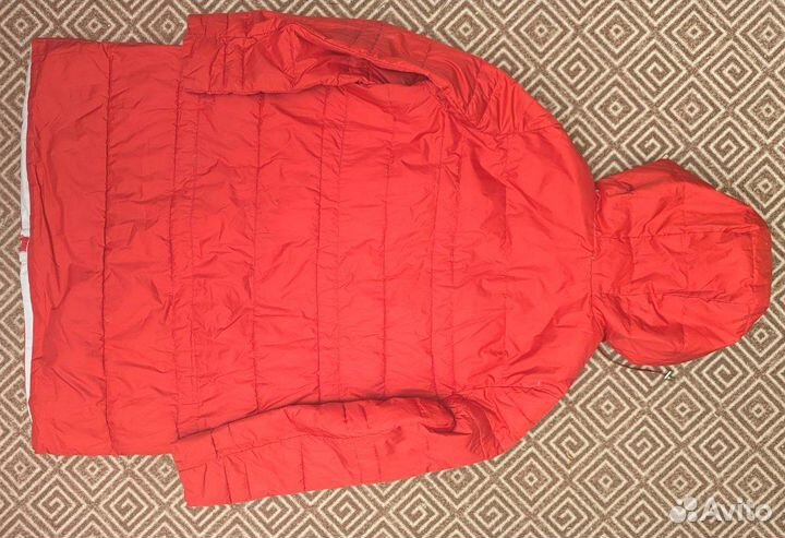 Демисезонное стёганое пальто размер 58