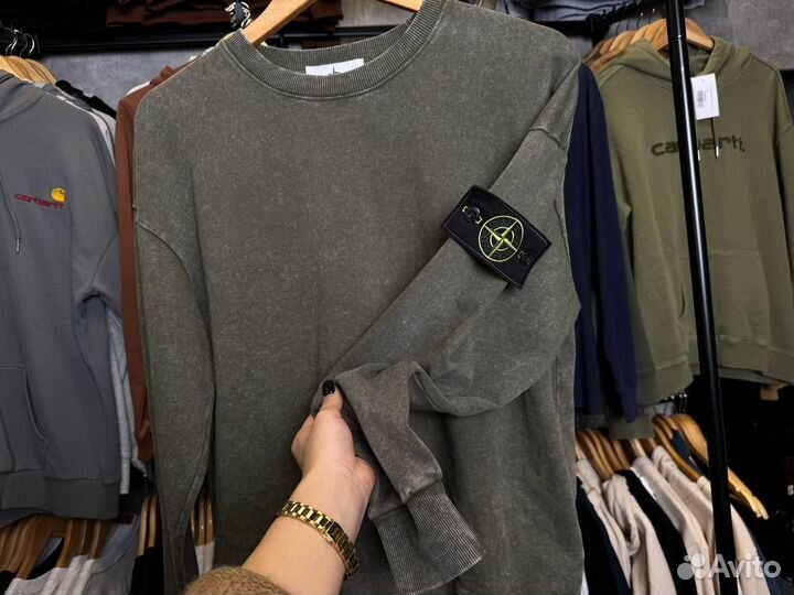 Stone Island Свитшот Мужской Новый с доставкой