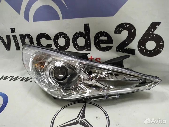 Фара передняя оптика разные производители