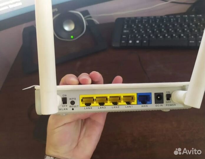 WI-FI Роутер Keenetic Giga (ZyXel)