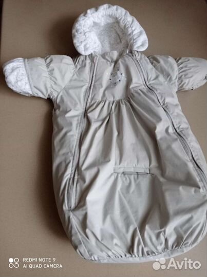 Комбинезон зимний на 62 - 6 8