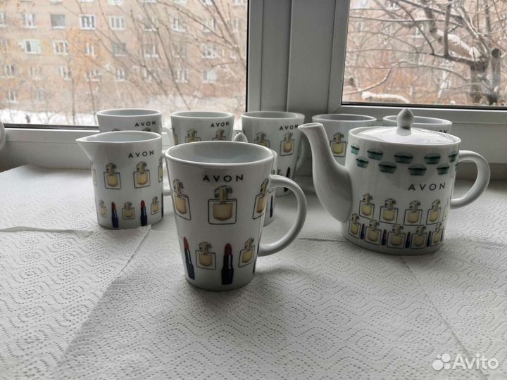 Сервиз чайно-кофейный от Avon