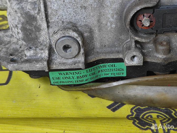 АКПП Bmw 535Ix F10 N55B30 2011