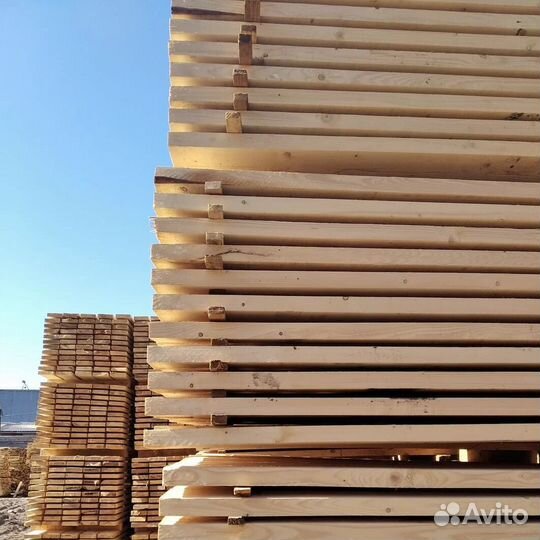 Доска Брус / Пиломатериалы от производителя