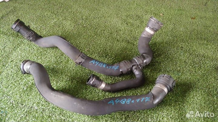 Патрубки радиатора пара Audi A4 Allroad B8 cdnc